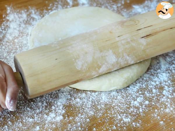 Masa de empanadillas - Preparación paso 4