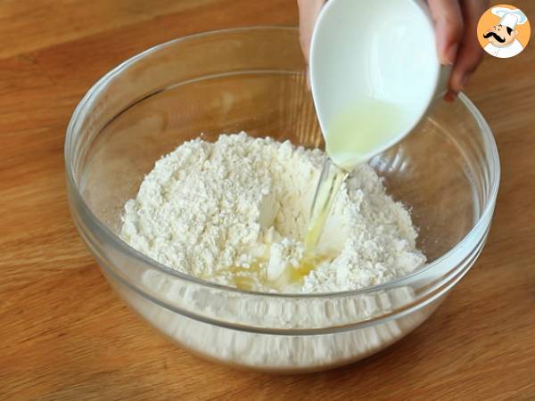 Empanadillas de atún con masa casera - Preparación paso 1