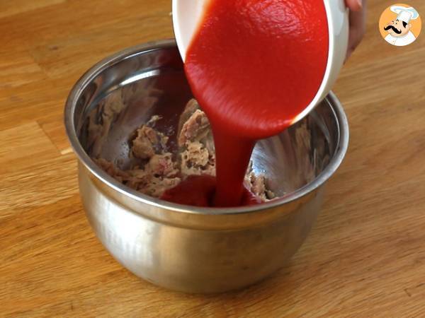 Empanadillas de atún con masa casera - Preparación paso 6