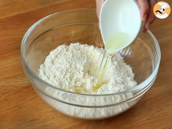 Empanadillas dulces con mermelada - Preparación paso 1