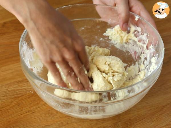 Empanadillas dulces con mermelada - Preparación paso 2