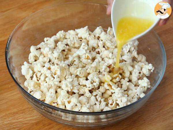 Palomitas sabor pizza - Preparación paso 3