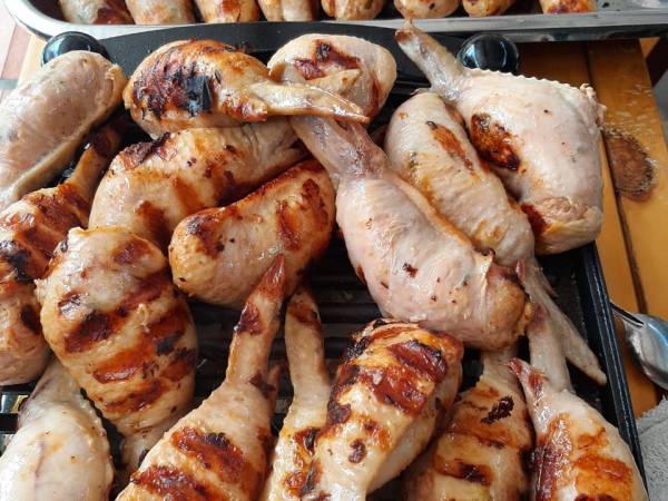 Alitas rellenas TORIA - Preparación paso 3