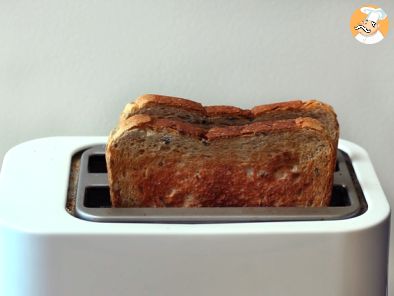 Club Sandwich italiano - Preparación paso 1