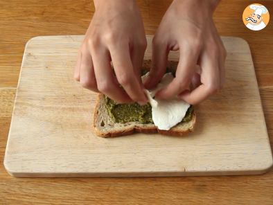 Club Sandwich italiano - Preparación paso 2