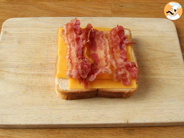 Club Sandwich americano - Preparación paso 3