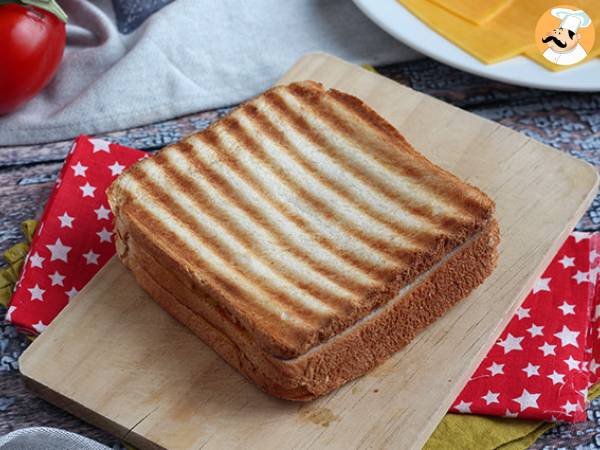 Club Sandwich americano - Preparación paso 4