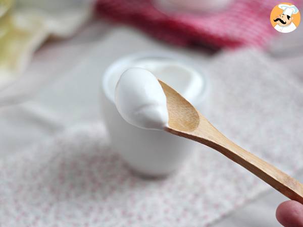 Lactonesa. Mayonesa de leche, sin huevo - Preparación paso 4