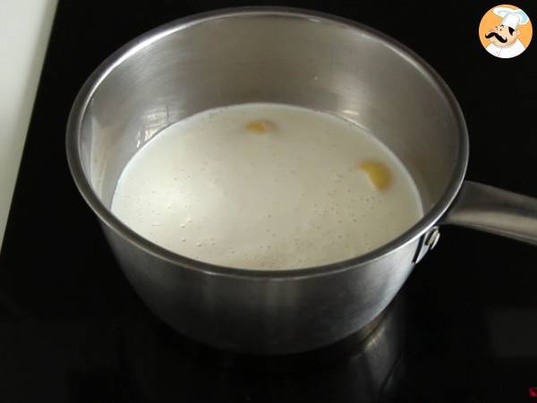 Pastel de nata gigante - Preparación paso 3