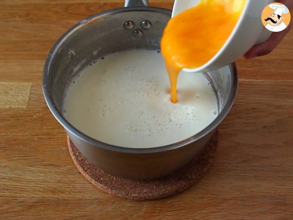 Pastel de nata gigante - Preparación paso 4