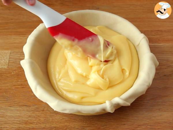 Pastel de nata gigante - Preparación paso 6