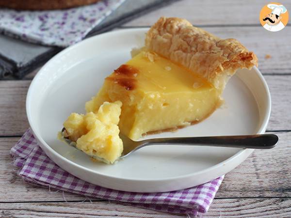 Pastel de nata gigante - Preparación paso 7