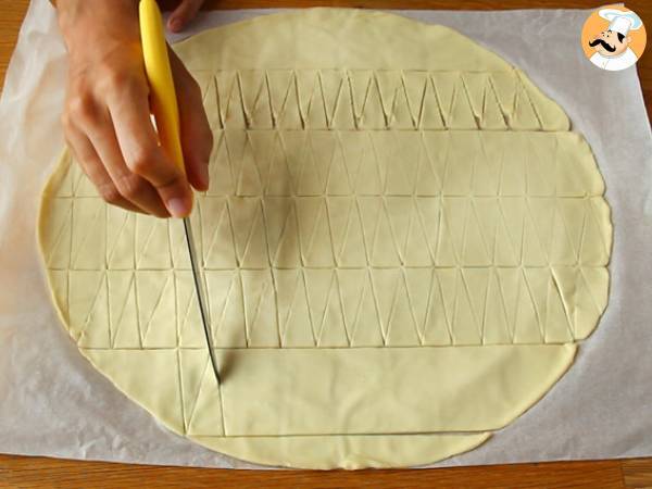 Cereales de mini croissants - Preparación paso 2