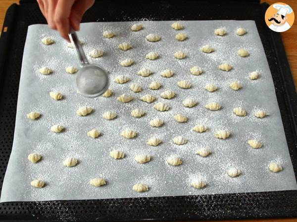 Cereales de mini croissants - Preparación paso 4