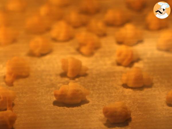 Cereales de mini croissants - Preparación paso 5