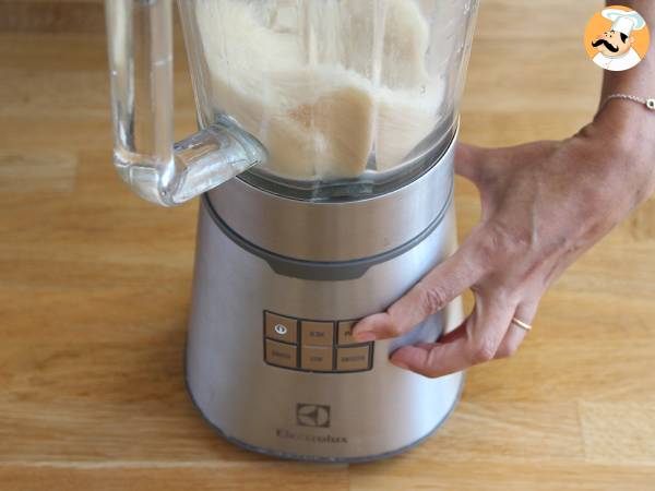 Harina de arroz casera - Preparación paso 2