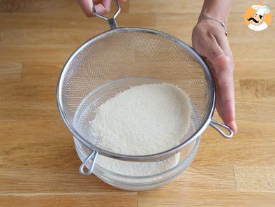 Harina de arroz casera - Receta Petitchef