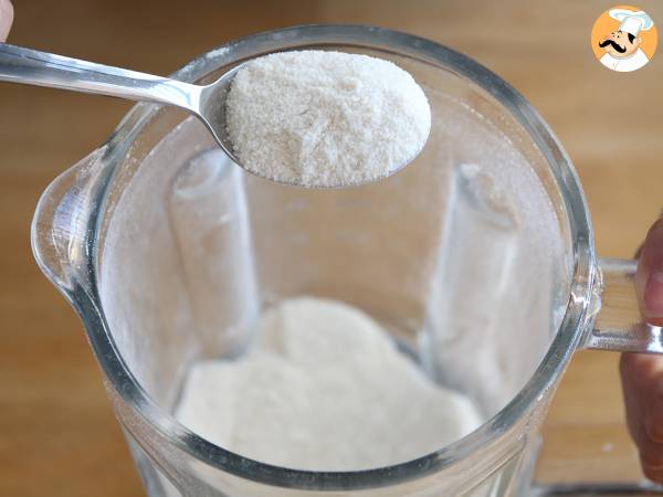 Harina de arroz casera - Preparación paso 4