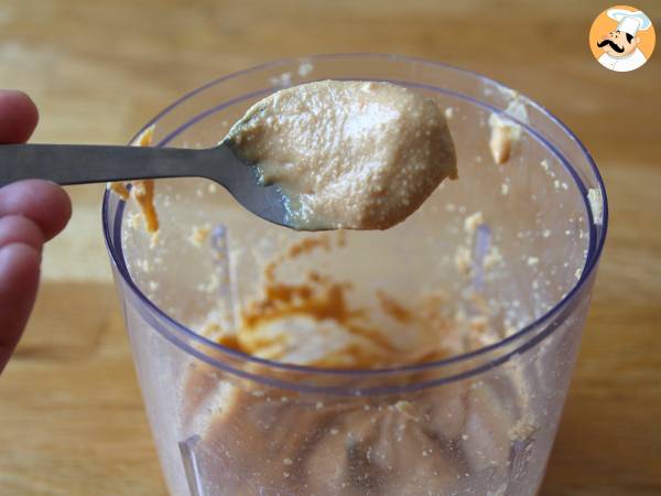 Cómo hacer mantequilla de cacahuete en 5 minutos - Preparación paso 2