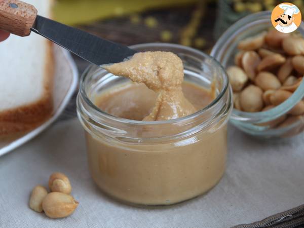 Cómo hacer mantequilla de cacahuete en 5 minutos - Preparación paso 3
