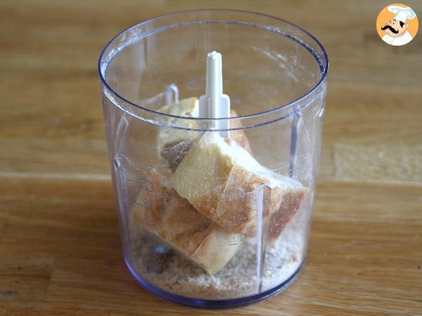 Pan rallado - Preparación paso 2