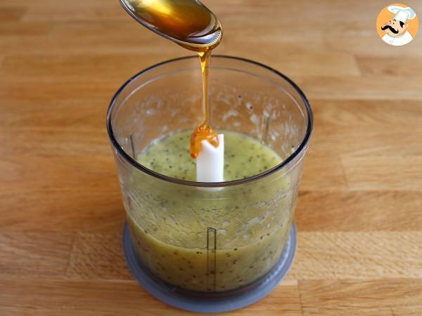 Sorbete de Kiwi muy fácil - Preparación paso 2