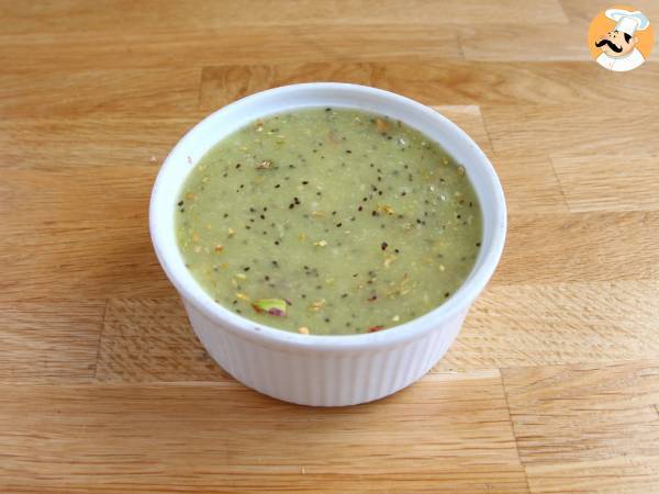 Sorbete de Kiwi muy fácil - Preparación paso 4