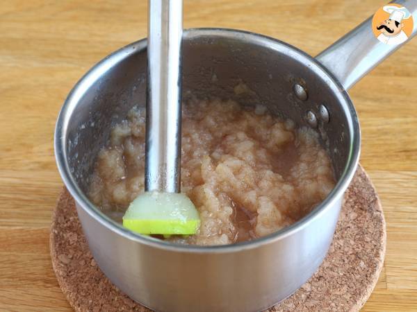 Compota de pera y canela (sin azúcar añadido) - Preparación paso 3