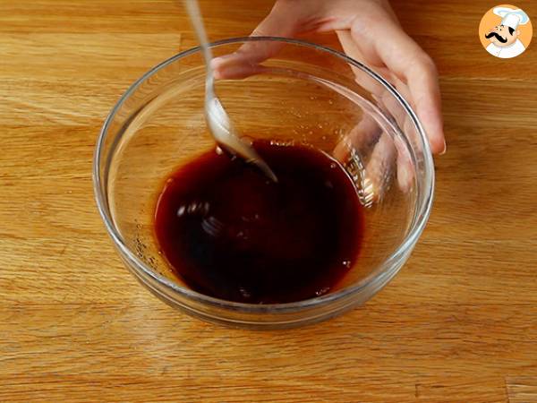 Pad Thai con tofu - Preparación paso 2