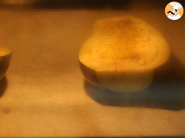 Caviar de berenjena fácil - Preparación paso 2