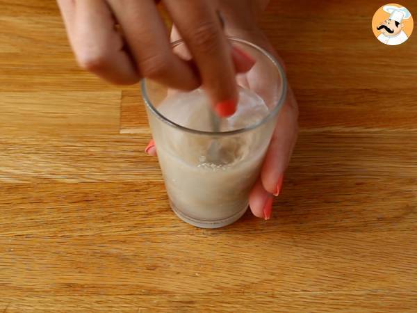 Pan pita en sartén - Preparación paso 2