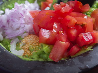 Guacamole casero - Fácil, sano y delicioso - Preparación paso 3