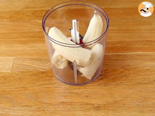 Pancakes de plátano fáciles - Preparación paso 1