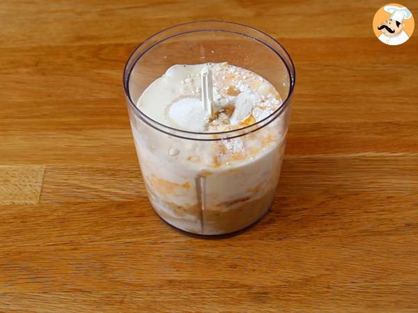 Pancakes de plátano fáciles - Preparación paso 2