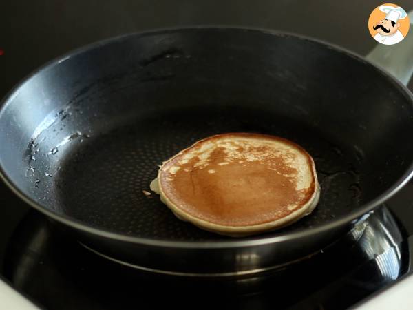 Pancakes de plátano fáciles - Preparación paso 4