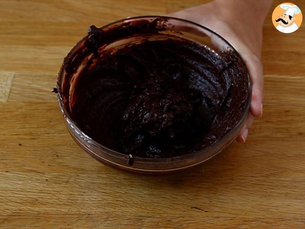 Brioche babka de chocolate y avellanas - Preparación paso 4