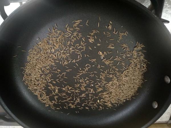 Salmón en salsa Chraimeh {receta judío sefardita} - Preparación paso 2