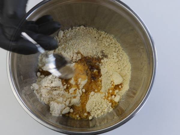 Faina casero, paso a paso - Preparación paso 1