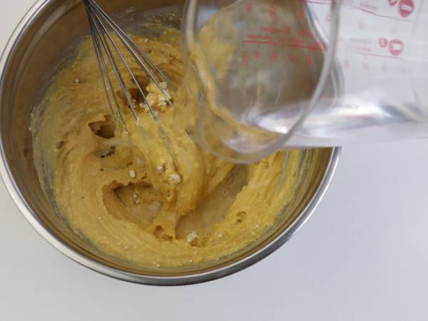 Faina casero, paso a paso - Preparación paso 2