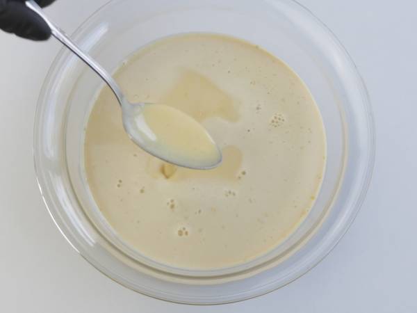 Faina casero, paso a paso - Preparación paso 3