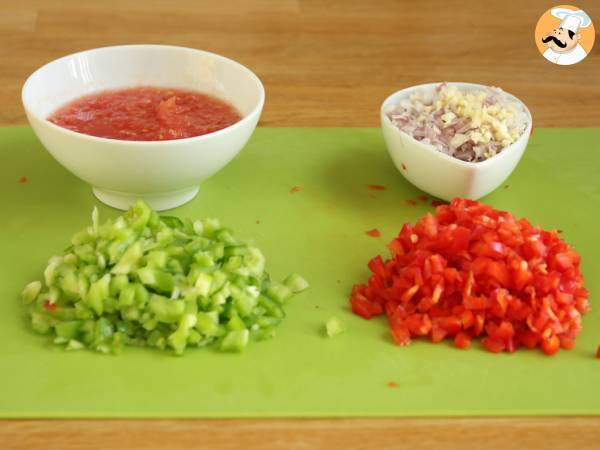 Arroz con calamares fácil - Preparación paso 1