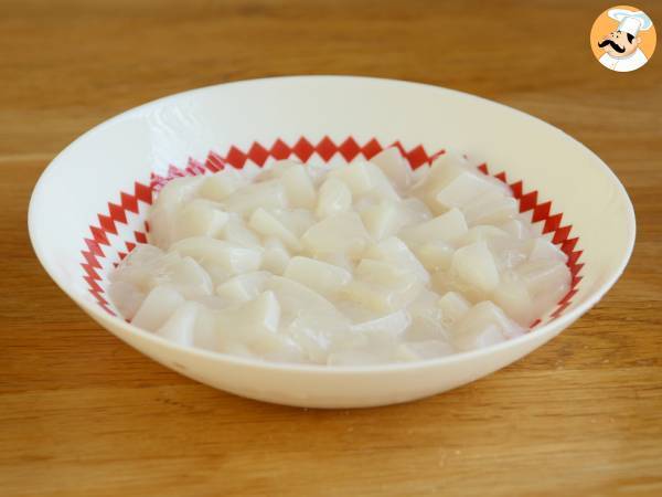 Arroz con calamares fácil - Preparación paso 2