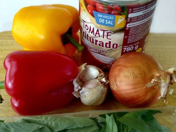 Tian de verduras o ratatouille {receta francesa} - Preparación paso 1