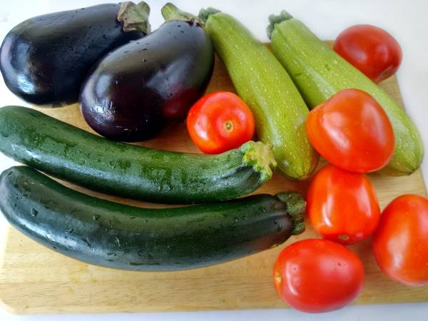 Tian de verduras o ratatouille {receta francesa} - Preparación paso 2