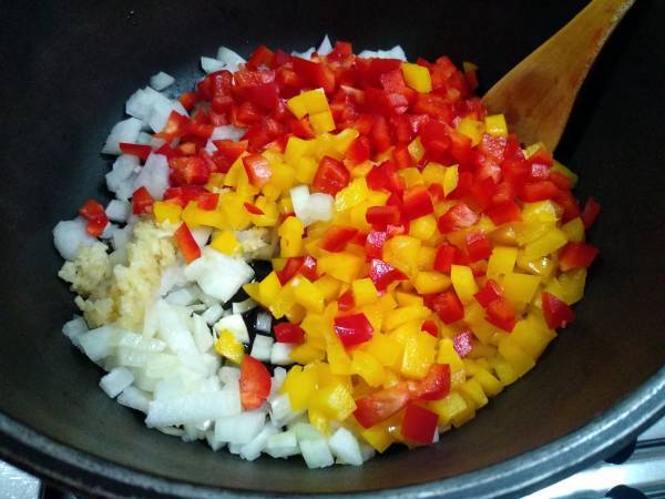 Tian de verduras o ratatouille {receta francesa} - Preparación paso 3