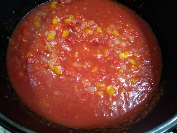 Tian de verduras o ratatouille {receta francesa} - Preparación paso 4