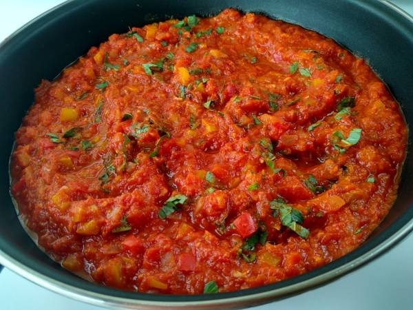 Tian de verduras o ratatouille {receta francesa} - Preparación paso 6