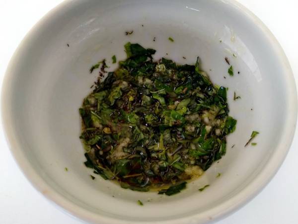 Tian de verduras o ratatouille {receta francesa} - Preparación paso 8