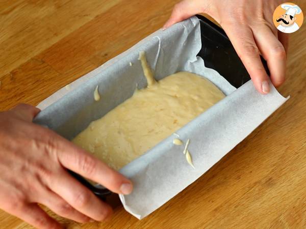 Tronco de crema de limón y merengue - Preparación paso 5