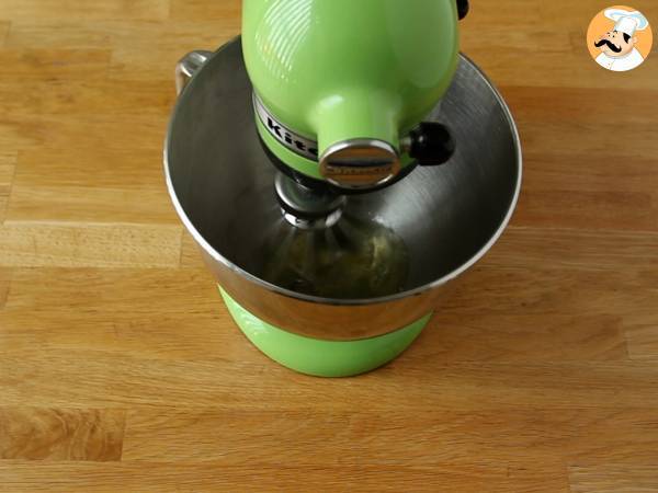 Tronco de crema de limón y merengue - Preparación paso 11